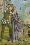 A Romantic Surprise-Walter Crane and Kate Greenaway-Laminated Giclee Print