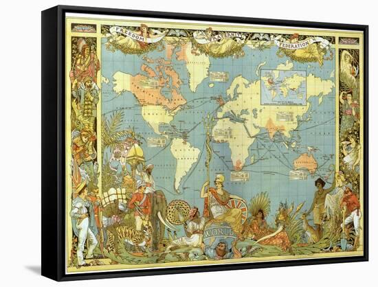 Stretched Canvas Print, , large