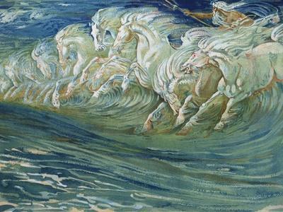 Horses Golden Age of Illustration Wall Art: Prints Horses Golden Age of Illustration Wall Art: Prints