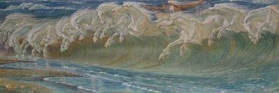 Bellerophon riding Pegasus-Walter Crane-Giclee Print