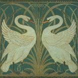 Swan Design-Walter Crane-Giclee Print