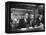 Walter Cronkite and Averell Harriman, Cbs News Coverage for the Democratic National Convention-Yale Joel-Framed Premier Image Canvas