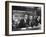 Walter Cronkite and Averell Harriman, Cbs News Coverage for the Democratic National Convention-Yale Joel-Framed Photographic Print