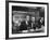 Walter Cronkite and Averell Harriman, Cbs News Coverage for the Democratic National Convention-Yale Joel-Framed Photographic Print