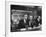 Walter Cronkite and Averell Harriman, Cbs News Coverage for the Democratic National Convention-Yale Joel-Framed Photographic Print