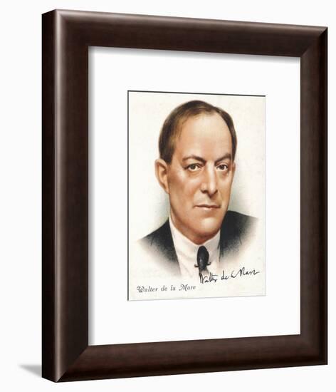 Walter de la Mare, 1937-Walter de la Mare-Framed Giclee Print