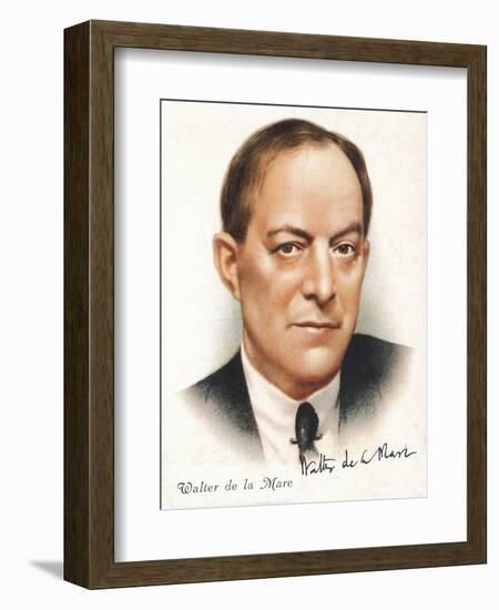 Walter de la Mare, 1937-Walter de la Mare-Framed Giclee Print