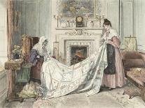 Nearly Done, Published 1898-Walter Dendy Sadler-Giclee Print