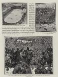 The Terrible Disaster at the International Football Match at Glasgow, Rescuing the Injured-Walter Duncan-Giclee Print
