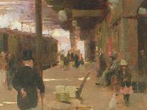 The Fishmarket, Patrick Street, 1893-Walter Frederick Osborne-Framed Giclee Print