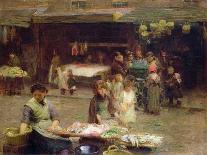 The Fishmarket, Patrick Street, 1893-Walter Frederick Osborne-Giclee Print