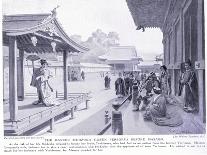 A Street Scene, Japan-Walter Frederick Roofe Tyndale-Framed Giclee Print