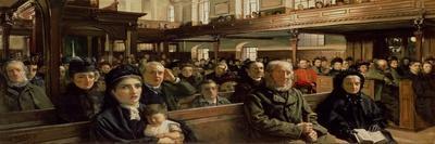 The Sermon, 1888-Walter Frederick Roofe Tyndale-Giclee Print
