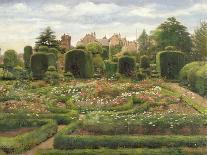 The Topiary Gardens, Levens Hall, Cumbria, 1886-Walter Frederick Roofe Tyndale-Giclee Print