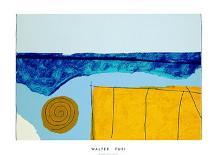 Volcanic Sand 2-Walter Fusi-Framed Premium Giclee Print