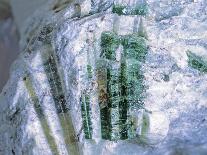 Fluorite minerals-Walter Geiersperger-Framed Photographic Print