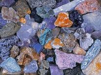 Assorted Minerals of the World-Walter Geiersperger-Photographic Print