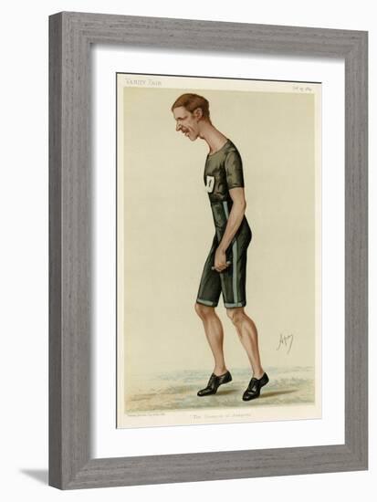 Walter Goodall George-Carlo Pellegrini-Framed Art Print