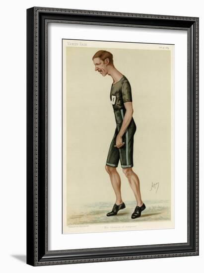 Walter Goodall George-Carlo Pellegrini-Framed Art Print