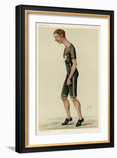 Walter Goodall George-Carlo Pellegrini-Framed Art Print