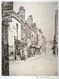 View of the Black Lion Inn, London, 1860-Walter Greaves-Giclee Print