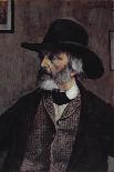 Portrait of Thomas Carlyle (1795-1881) C.1879-Walter Greaves-Giclee Print