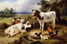 Motherless: The Shepherd's Pet-Walter Hunt-Giclee Print