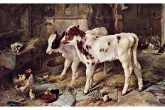 Motherless: the Shepherd's Pet, 1897-Walter Hunt-Giclee Print