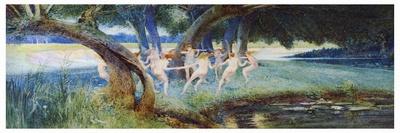 The Fairy Ring-Walter Jenks Morgan-Giclee Print