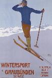 Wintersport in Graubunden, 1906-Walter Koch-Premier Image Canvas