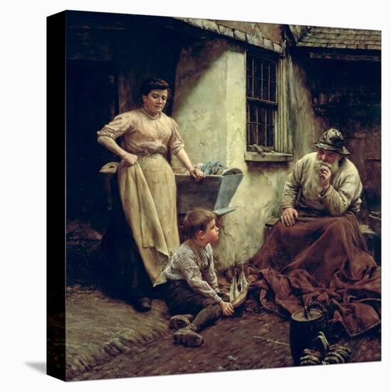 Stretched Canvas Print, , large