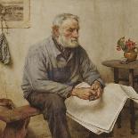 Between the Tides-Walter Langley-Giclee Print