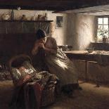 Between the Tides-Walter Langley-Giclee Print