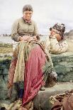 Lover and His Lass, 1884-Walter Langley-Giclee Print
