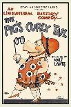 The Pig's Curly Tail-Walter Lantz-Framed Stretched Canvas