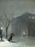 Albany in the Snow, 1871-Walter Launt Palmer-Framed Giclee Print