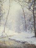 Albany in the Snow, 1871-Walter Launt Palmer-Giclee Print