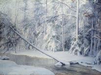 Winter Morning at a Stream-Walter Launt Palmer-Giclee Print