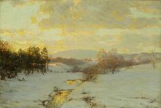 Early Snow-Walter Launt Palmer-Giclee Print