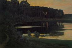 Lake Grunewald, 1895-Walter Leistikow-Giclee Print