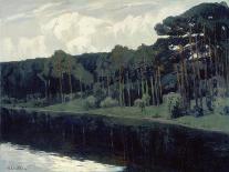 Riverbank, 1887-Walter Leistikow-Framed Giclee Print