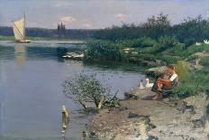 Lake Grunewald, 1895-Walter Leistikow-Giclee Print