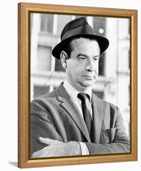 Walter Matthau, Mirage (1965)-null-Framed Stretched Canvas