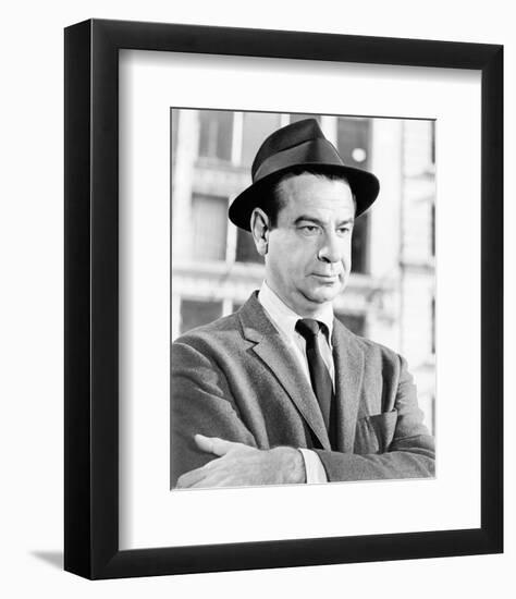 Walter Matthau, Mirage (1965)-null-Framed Photo