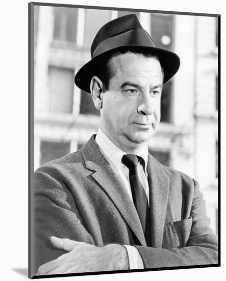 Walter Matthau, Mirage (1965)-null-Mounted Photo