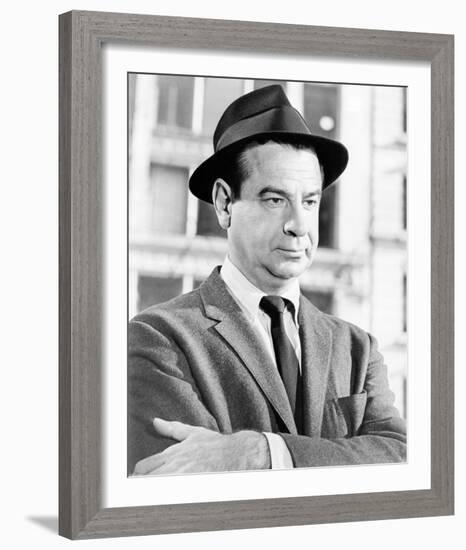 Walter Matthau, Mirage (1965)-null-Framed Photo