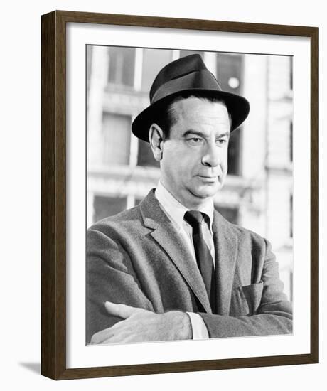 Walter Matthau, Mirage (1965)-null-Framed Photo