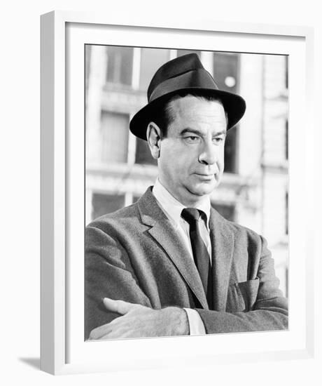 Walter Matthau, Mirage (1965)-null-Framed Photo