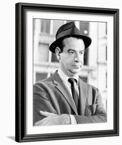 Walter Matthau, Mirage (1965)-null-Framed Photo