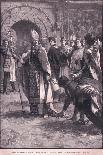 Arrest of the Duke of Suffolk Ad 1450-Walter Paget-Giclee Print